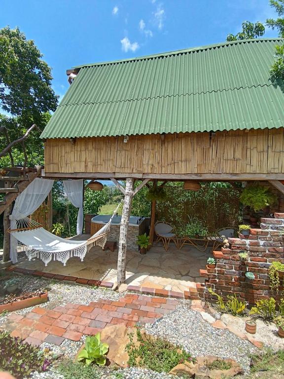 Giardino di Glamping el nido