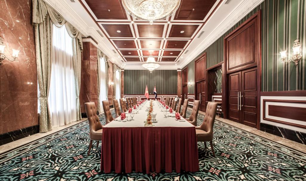 Konferenční prostory v ubytování Army Hotel