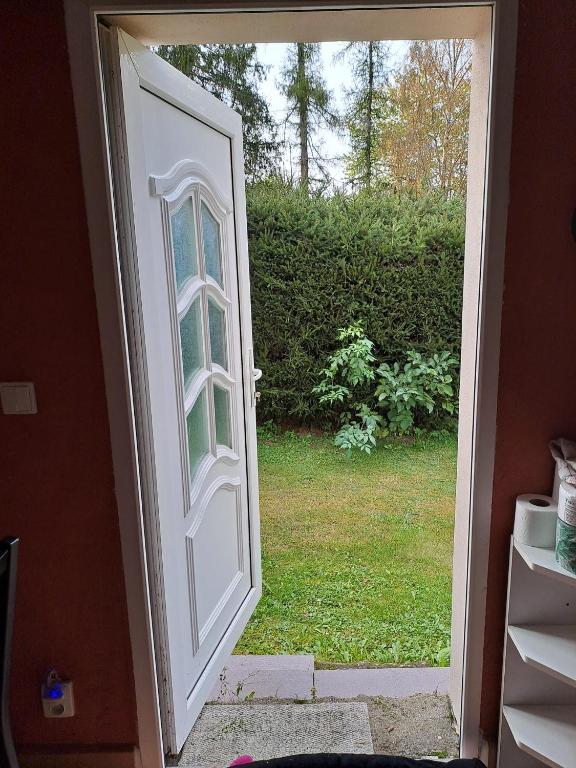 Zahrada ubytování Chata U Devíti draků