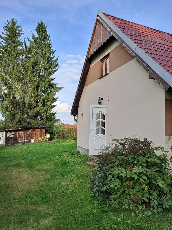 Zahrada ubytování Chata U Devíti draků
