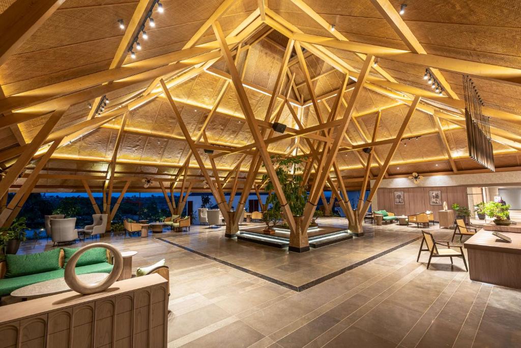Posezení v ubytování Radisson Resort Hatgad Saputara