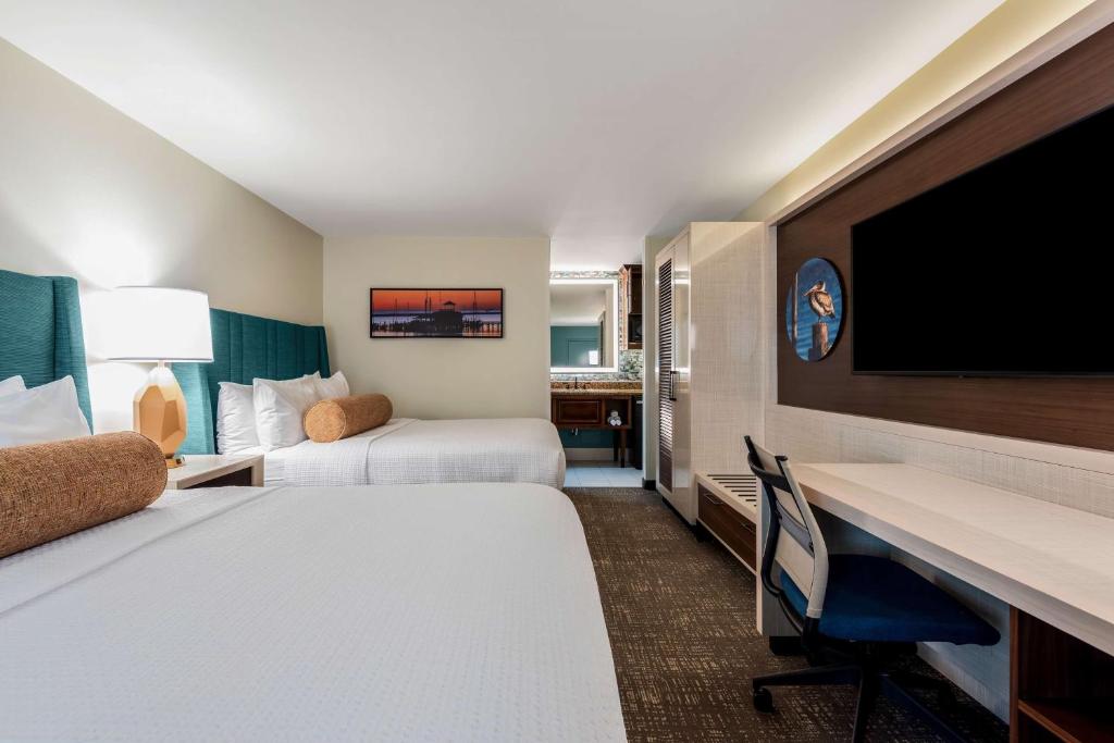 Best Western Seaway Inn - Chambre Queen Avec Deux Lits Queen