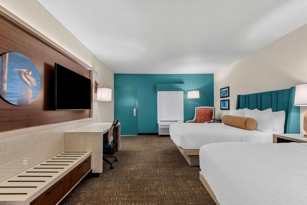 Best Western Seaway Inn - Suite Queen Avec Deux Lits Queen - Non-fumeurs