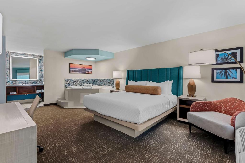 Best Western Seaway Inn - Room King Avec Bain à Remous - Non-fumeur