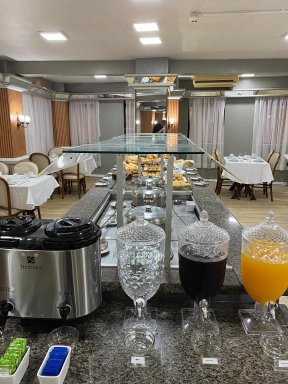 Nápoje v ubytování City Hotel by Fast10