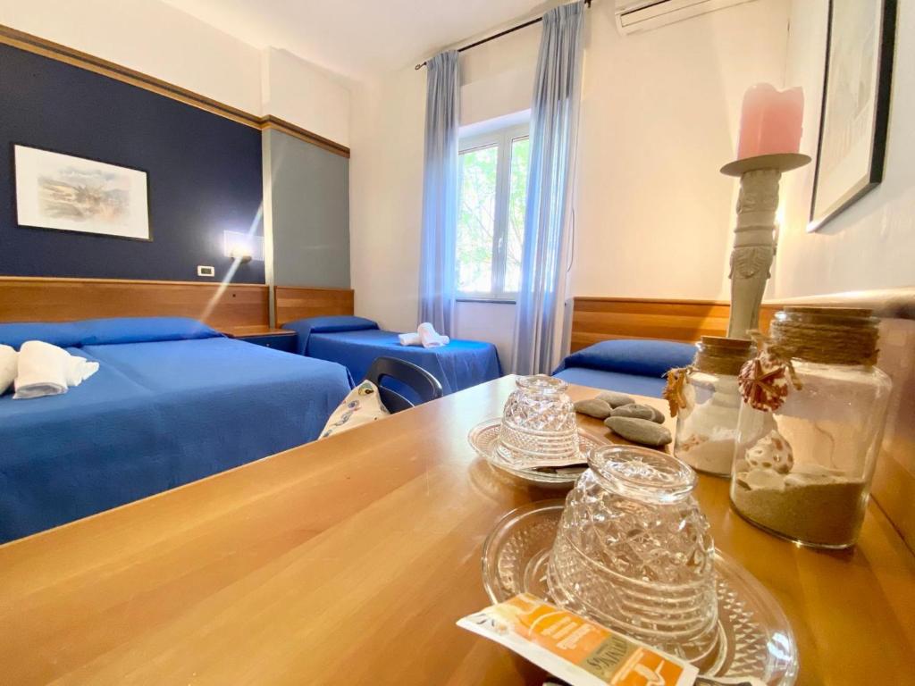 Posezení v ubytování Hotel Praja Mare