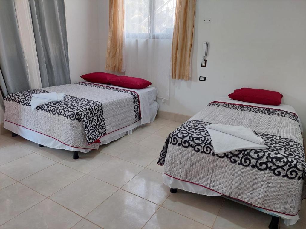 Hotel y Restaurante 7 Mares - Triple Room