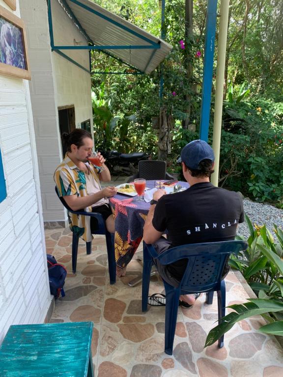 Tetamu yang menginap di La Posada de las Aves