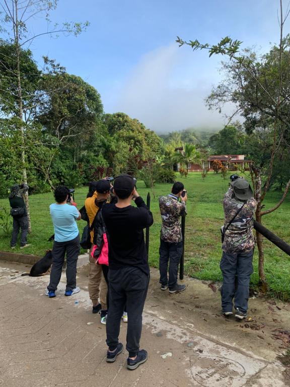 Tetamu yang menginap di La Posada de las Aves