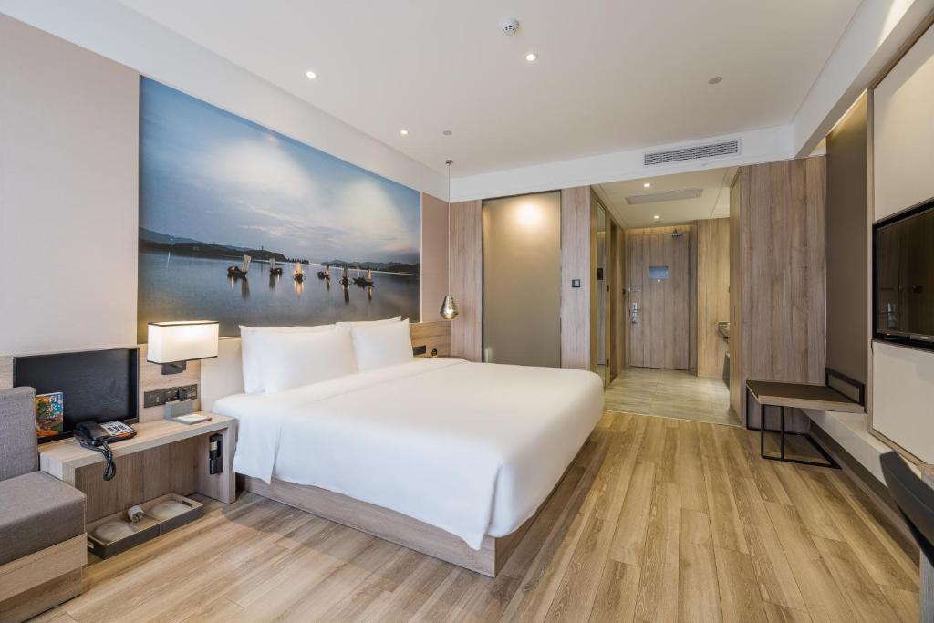 Atour Hotel Hangzhou Binjiang Jiangling Road - Executive Tweepersoonskamer