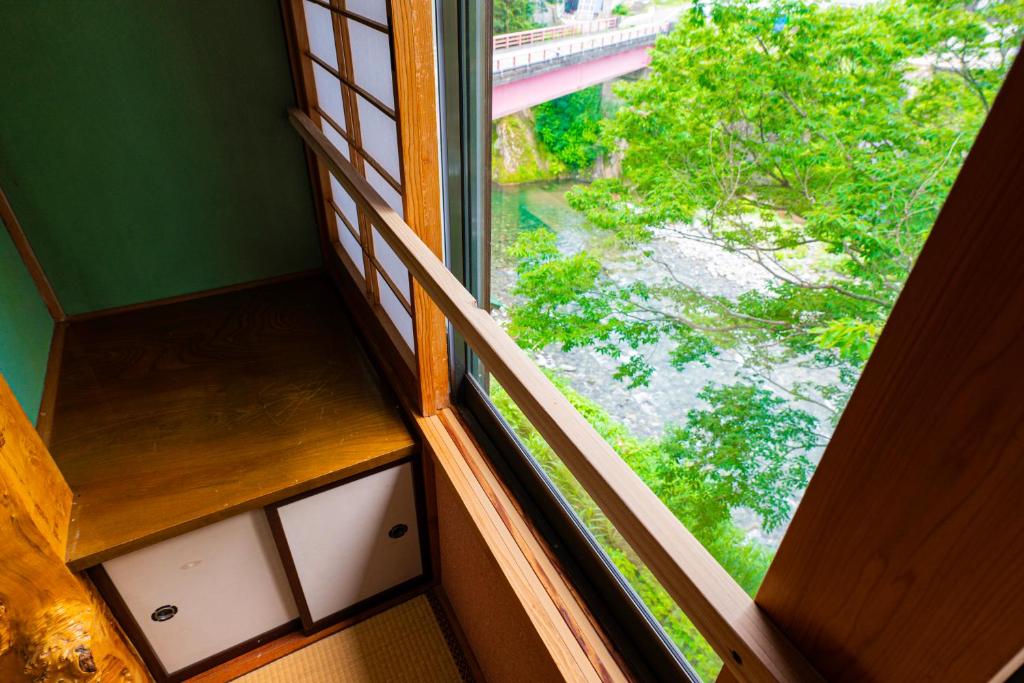 Fotografie z fotogalerie ubytování 清津峡Hostel 雪ふる宿 v destinaci Seki