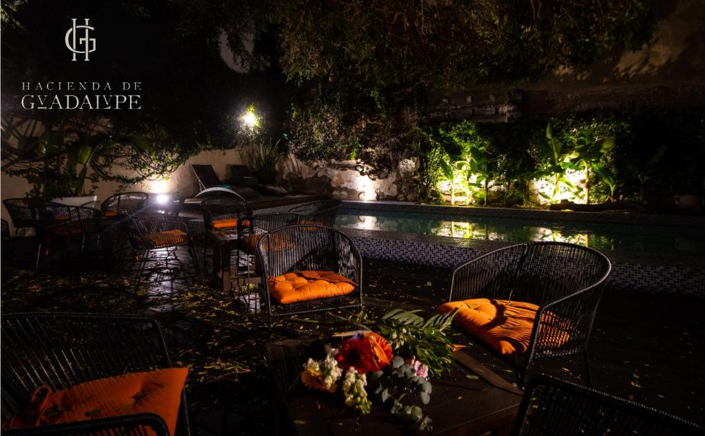 Fotografie z fotogalerie ubytování Hotel Boutique Hacienda Guadalupe v destinaci San Miguel de Allende