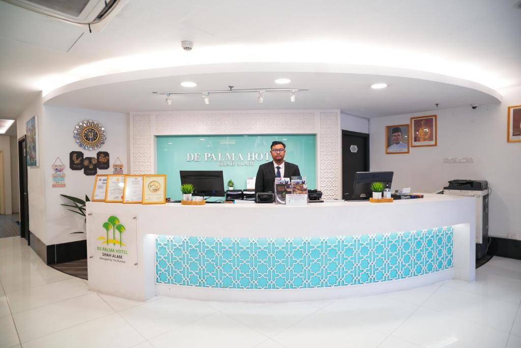 Hosté ubytování De Palma Hotel Shah Alam