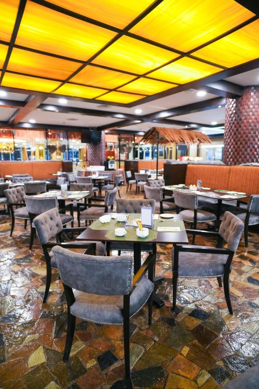 Restaurace v ubytování De Palma Hotel Shah Alam