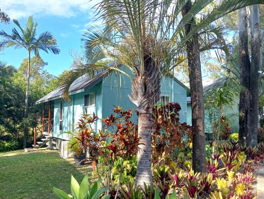 Giardino di Gumnut Glen Cabins
