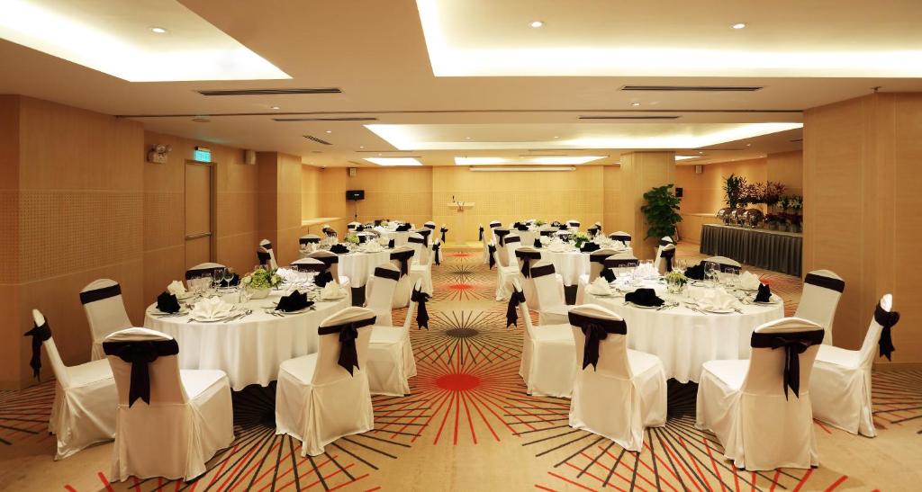 Restaurace v ubytování The Ann Hanoi Hotel & Spa