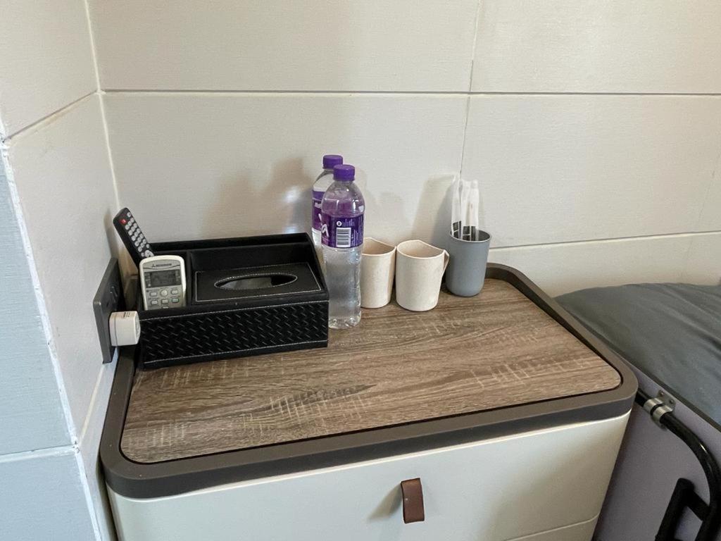Cucina o angolo cottura di 香港榆臨賓館 Yulam Guesthouse