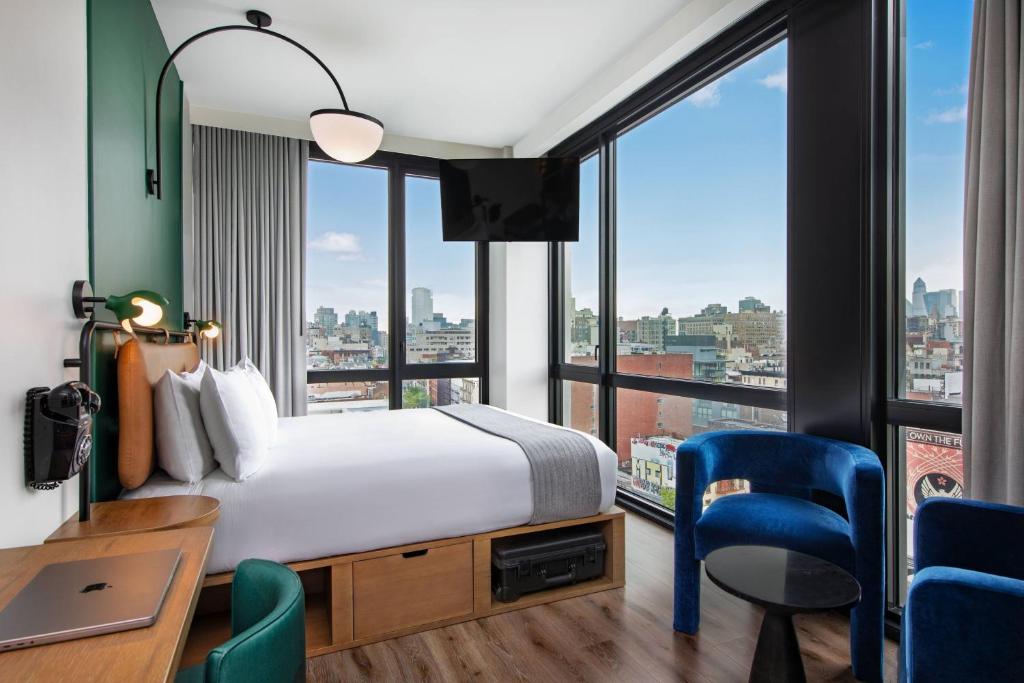 Moxy NYC Lower East Side - Executive King With City View