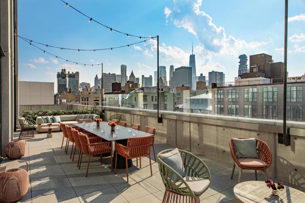Curated visual reference: Fresh Look at Moxy Nyc Lower East Side New York Updated Prices 2025