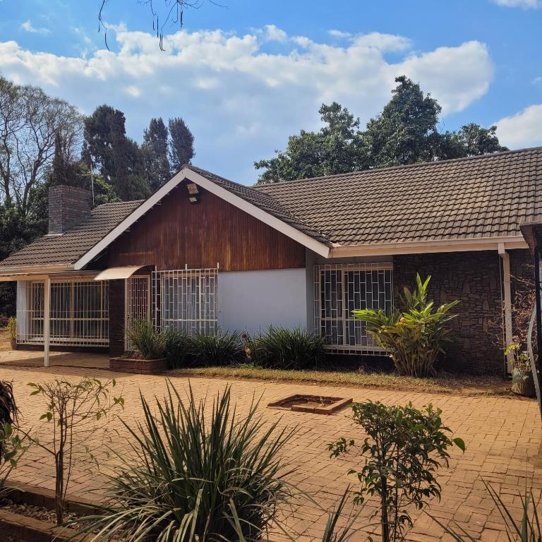 Bygningen som pensionatet ligger i