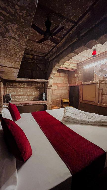 Postel nebo postele na pokoji v ubytování BlaBla Hostel