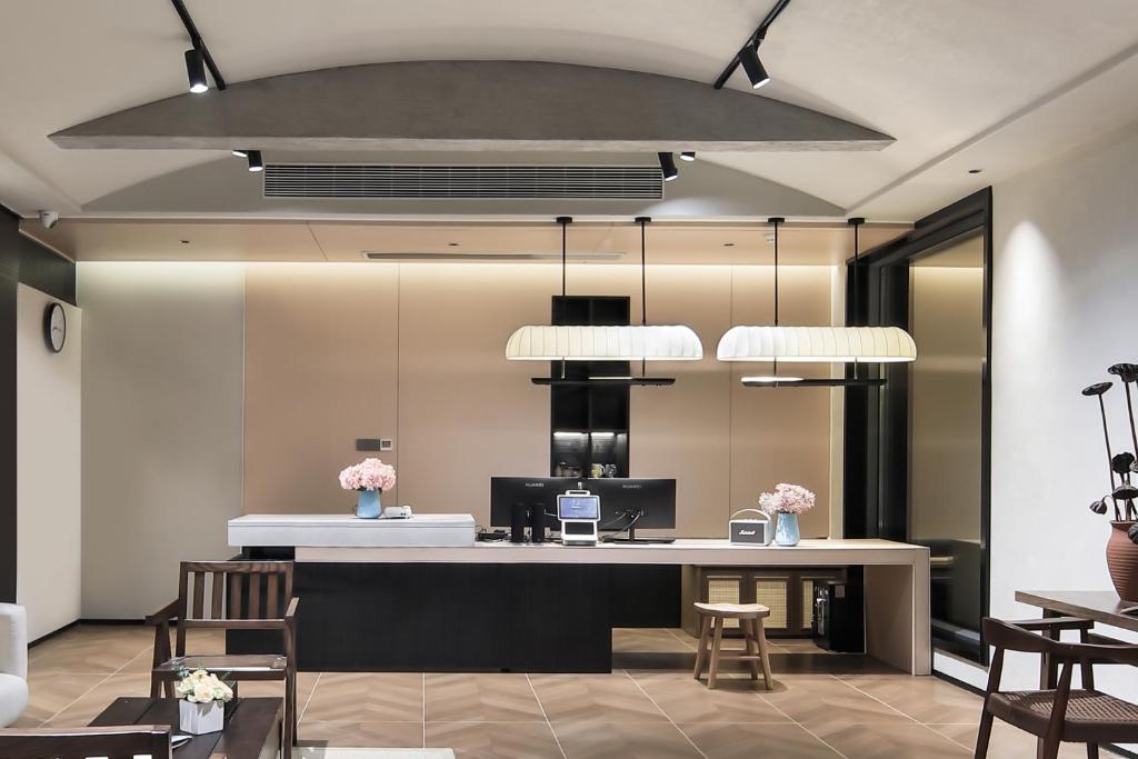 Fotografie z fotogalerie ubytování Riverbank Hotel v destinaci Kuej-lin