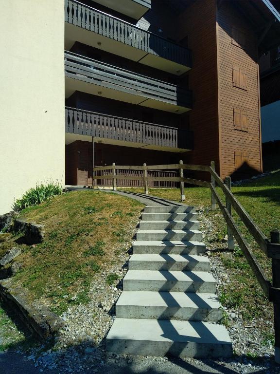 Budova, kde se apartmán nachází