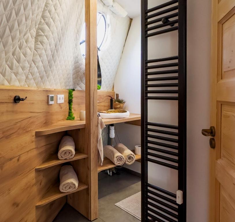 Koupelna v ubytování Villa Wisdome