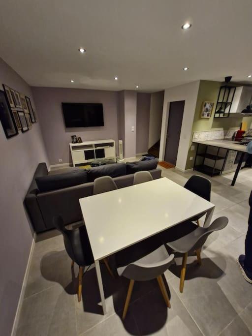 Entire house with arcade machine in a private backyard, 3 bedrooms, 1 bathroom, 1 leaving room with convertible sofa and open kitchen – photo 14