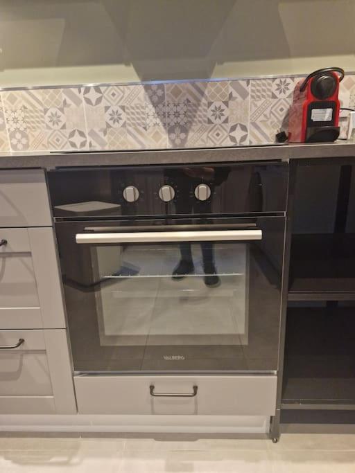 Entire house with arcade machine in a private backyard, 3 bedrooms, 1 bathroom, 1 leaving room with convertible sofa and open kitchen – photo 28