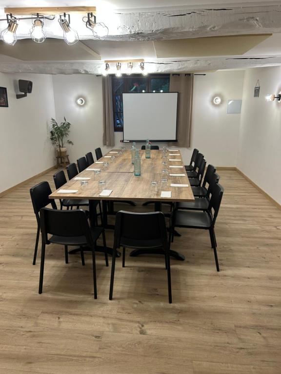 Konferenční prostory v ubytování Hôtel Comme chez soi