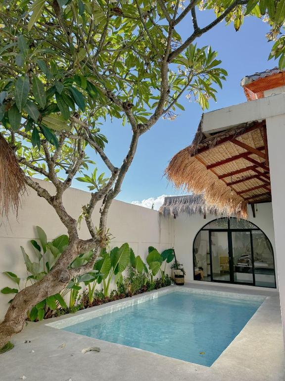 Bazén v ubytování Stella Moon Villa Bali nebo v jeho okolí