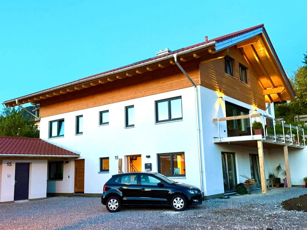 Budova, kde se apartmán nachází