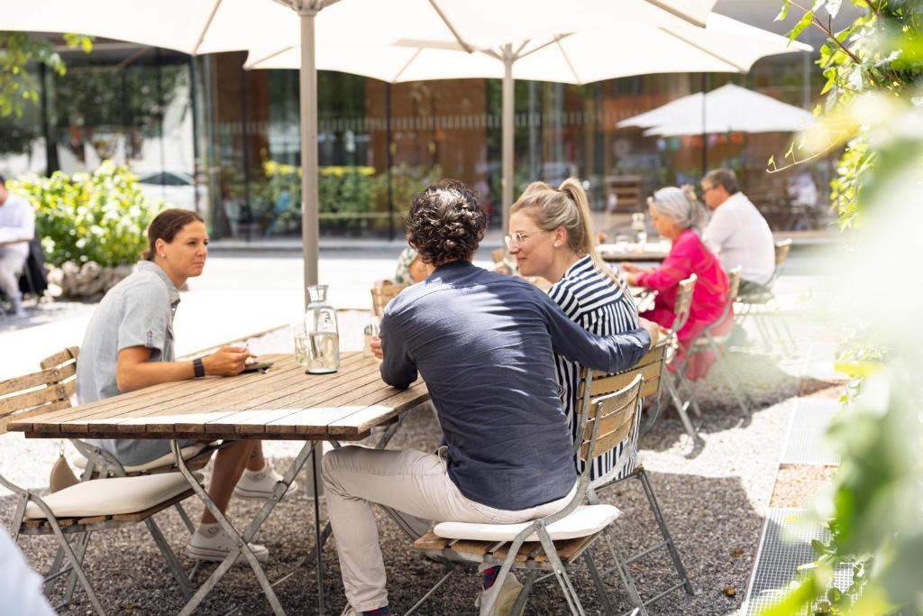 Hosté ubytování Biohotel Schwanen