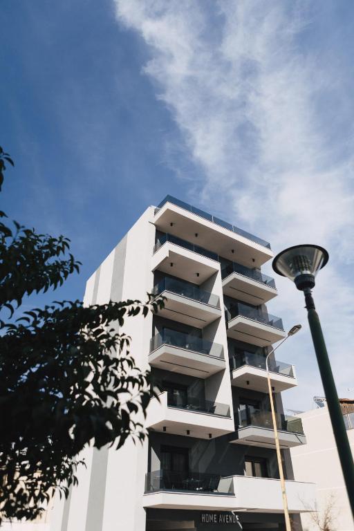Budova, kde se apartmán nachází