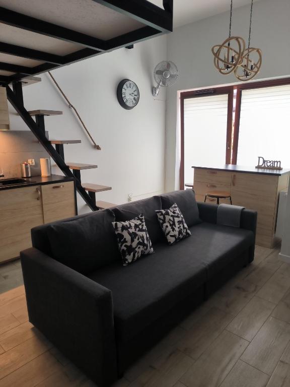 Posedenie v ubytovaní Celma Condohotel Old Town Gdańsk
