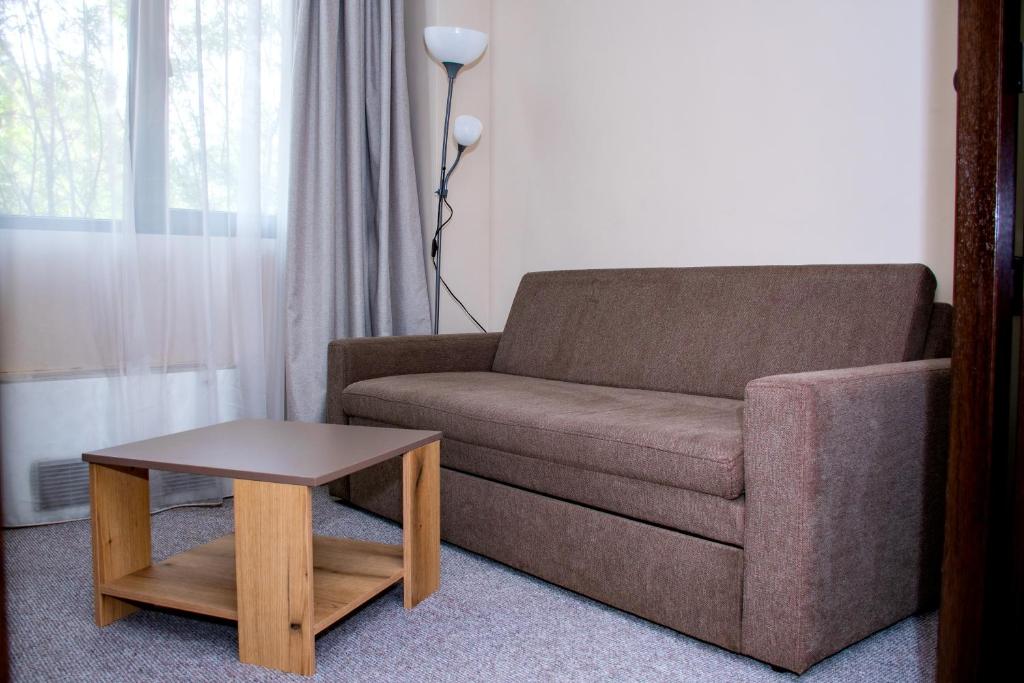 Posezení v ubytování Hotel Orphey