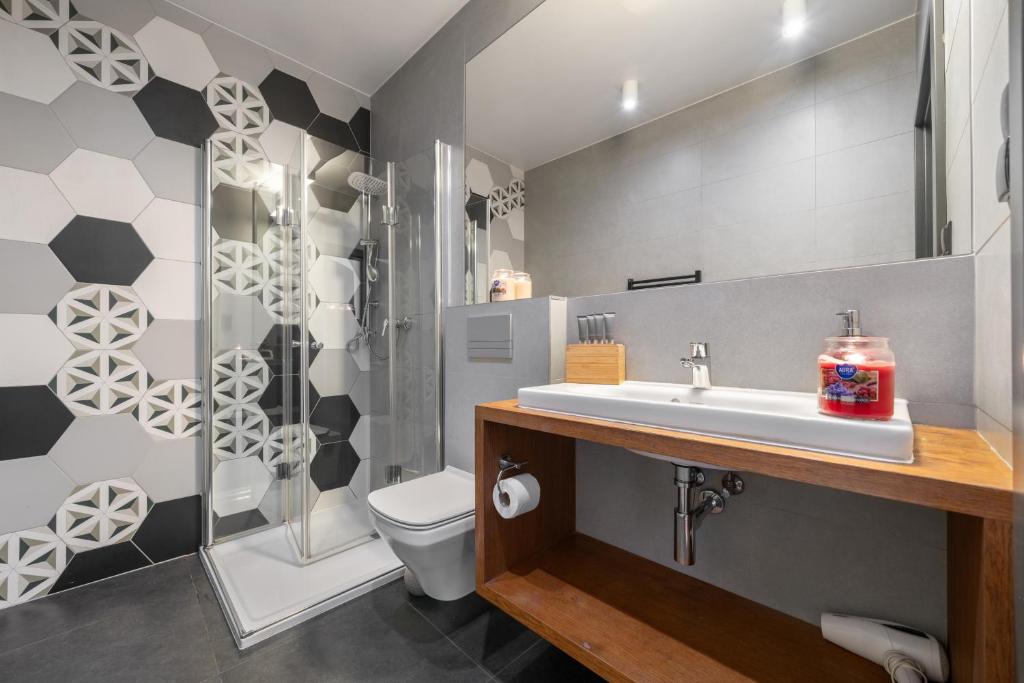 WILLA JAROSTA & SPA, AC -free parking - 5