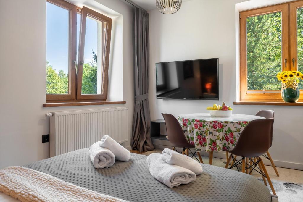 WILLA JAROSTA & SPA, AC -free parking - 4