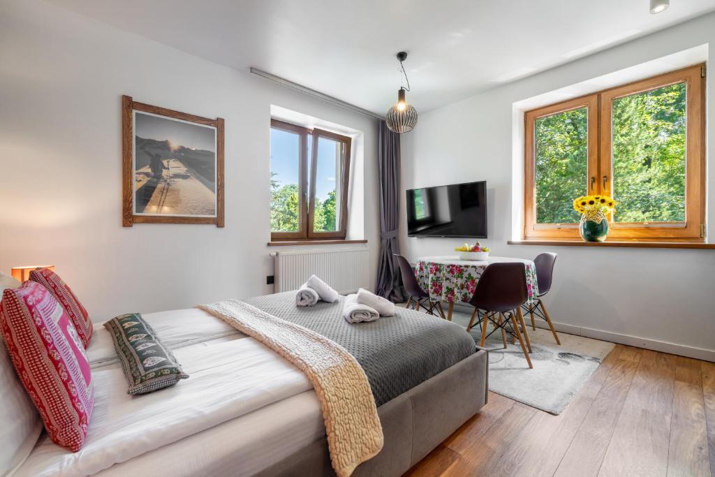 WILLA JAROSTA & SPA, AC -free parking - 2