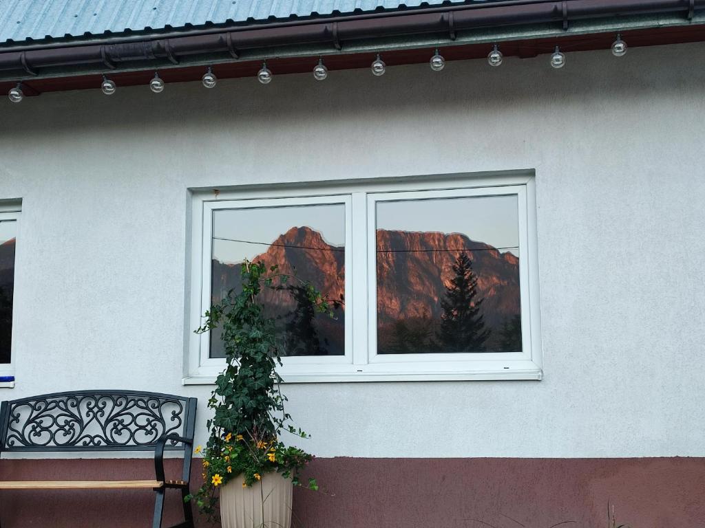 Budova, v ktorej sa dovolenkový dom nachádza