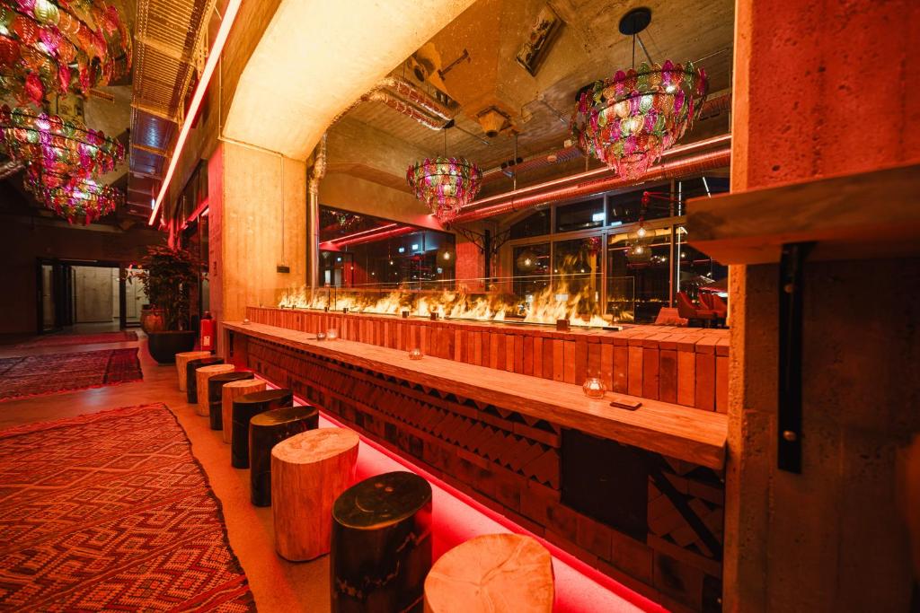 John & Will Silo-Hotel by Guldsmeden - Resim 17