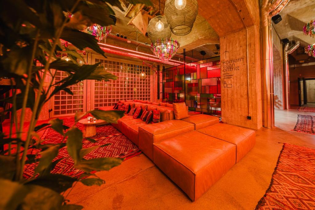 John & Will Silo-Hotel by Guldsmeden - Resim 19