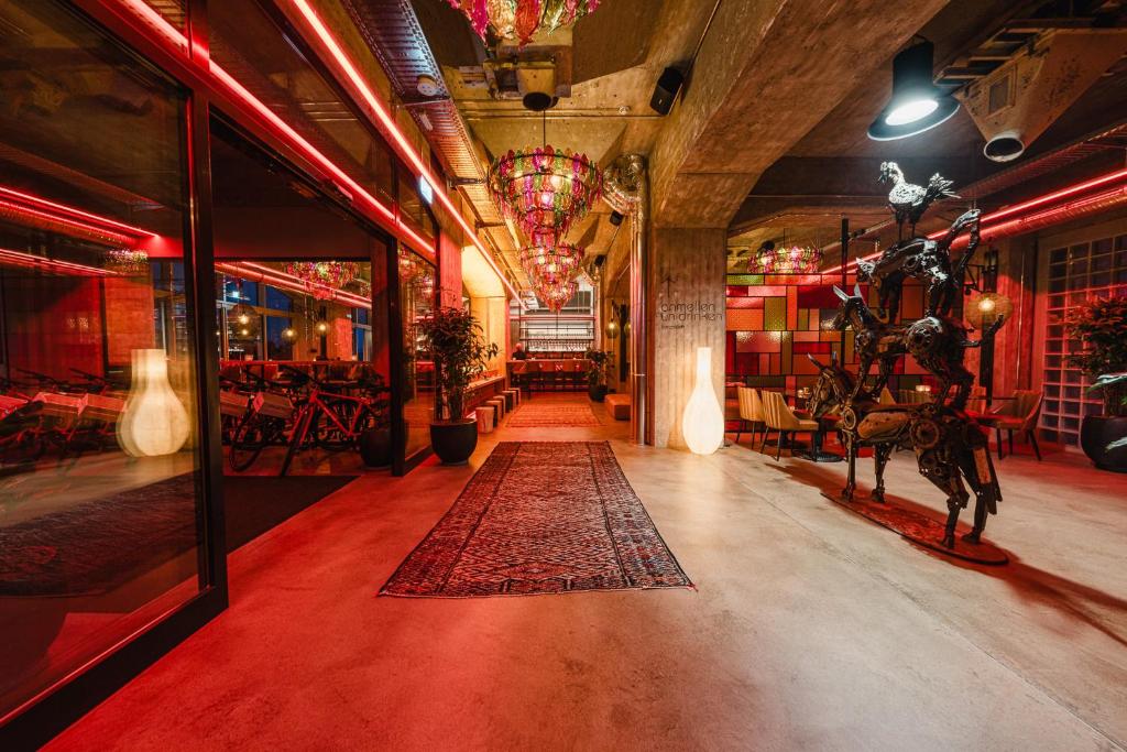 John & Will Silo-Hotel by Guldsmeden - Resim 21