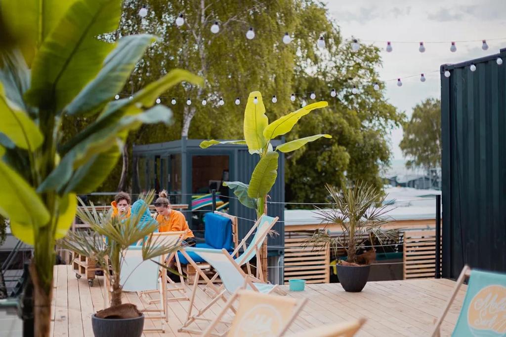 Fotografie z fotogalerie ubytování Przyczepa Coco Camp z klimatyzacją w Molo Surf v destinaci Jastarnia