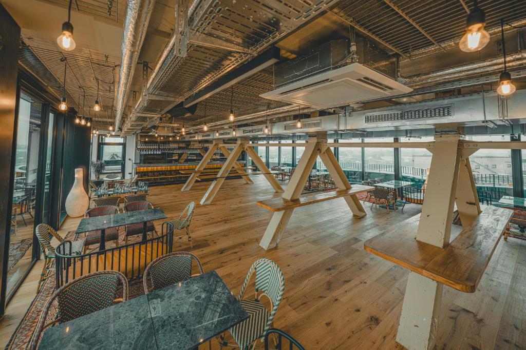 John & Will Silo-Hotel by Guldsmeden - Resim 25