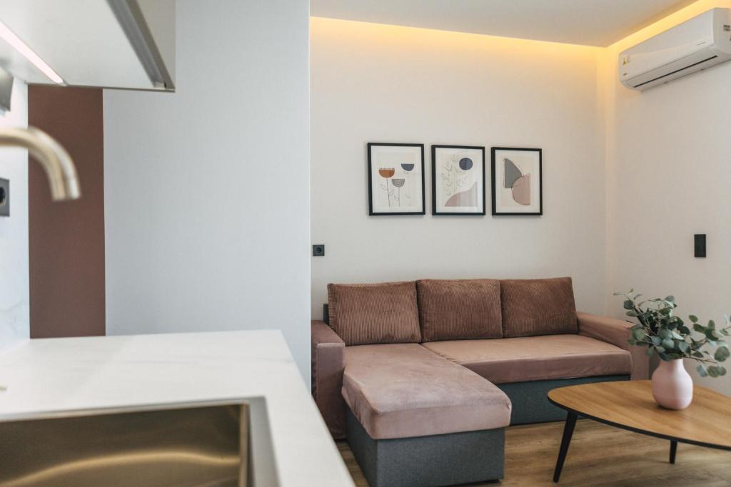 Posezení v ubytování Home Avenue