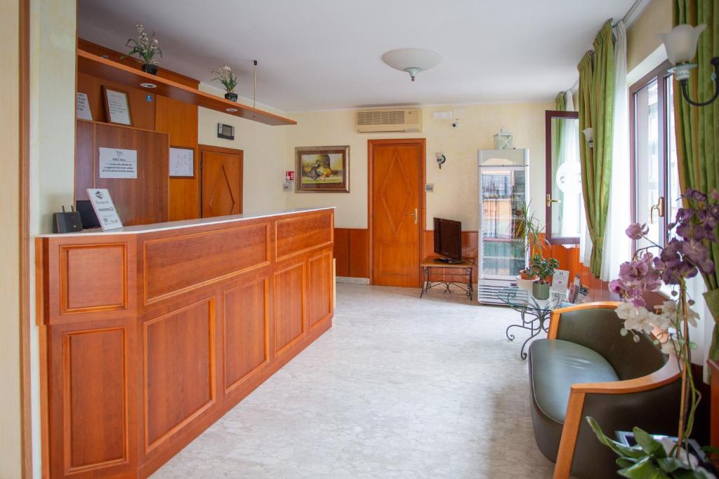 Posezení v ubytování Hotel Tecla