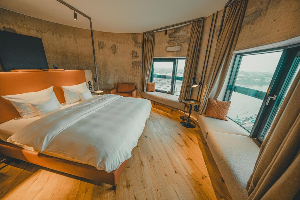 John & Will Silo-Hotel by Guldsmeden - Resim 8