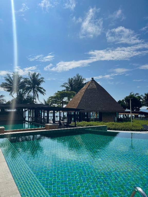 Bazén v ubytování Kai Bae Beach Resort Koh Chang nebo v jeho okolí
